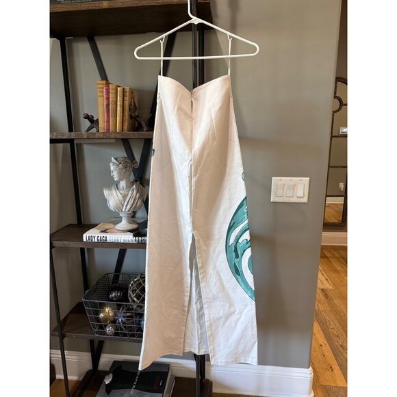 Adriana Degreas Le Sirenuse Skirt Off White Womens Size Small - Picture 7 of 8